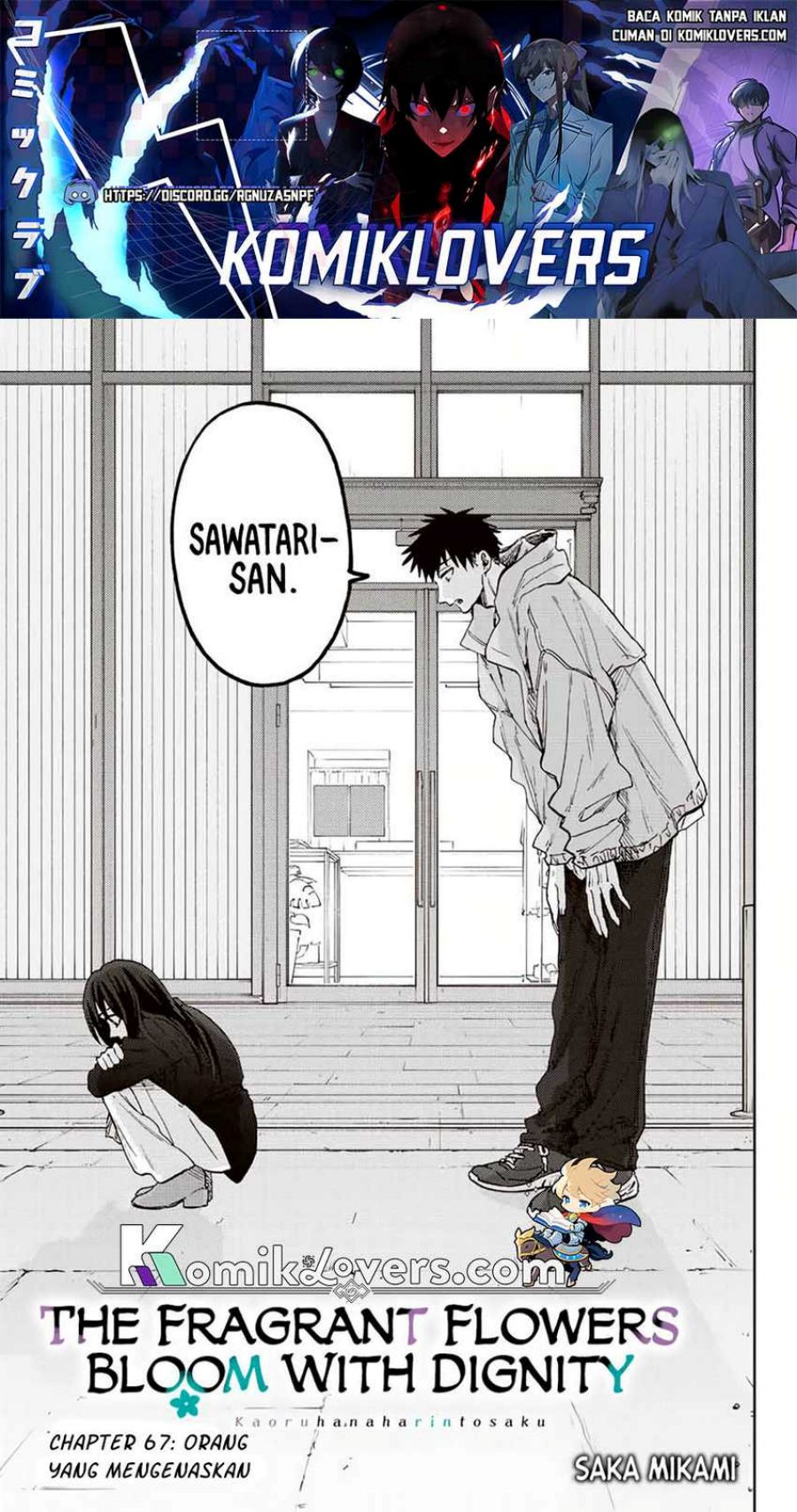 Kaoru Hana Wa Rin To Saku Chapter 67