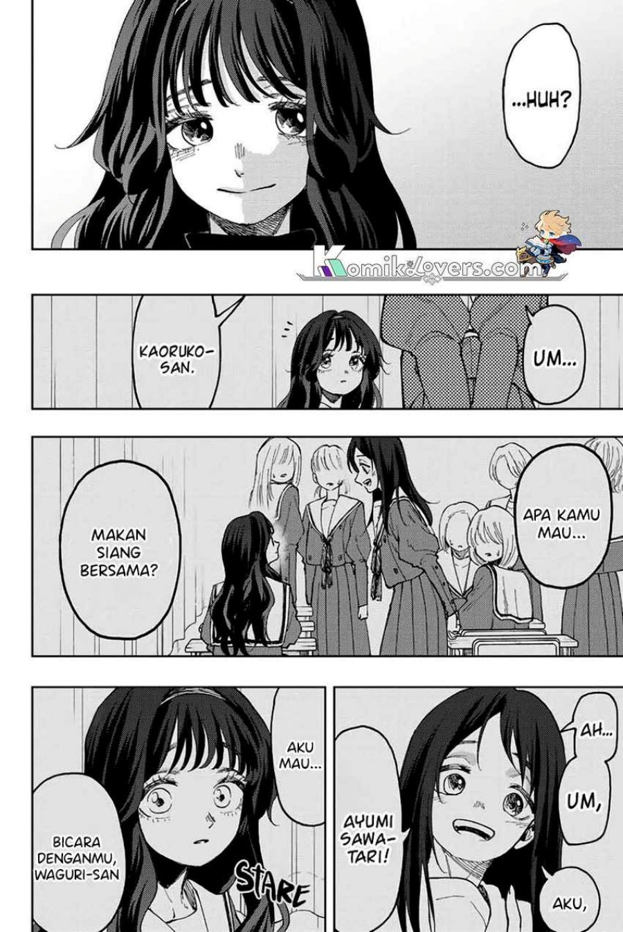 Kaoru Hana Wa Rin To Saku Chapter 68