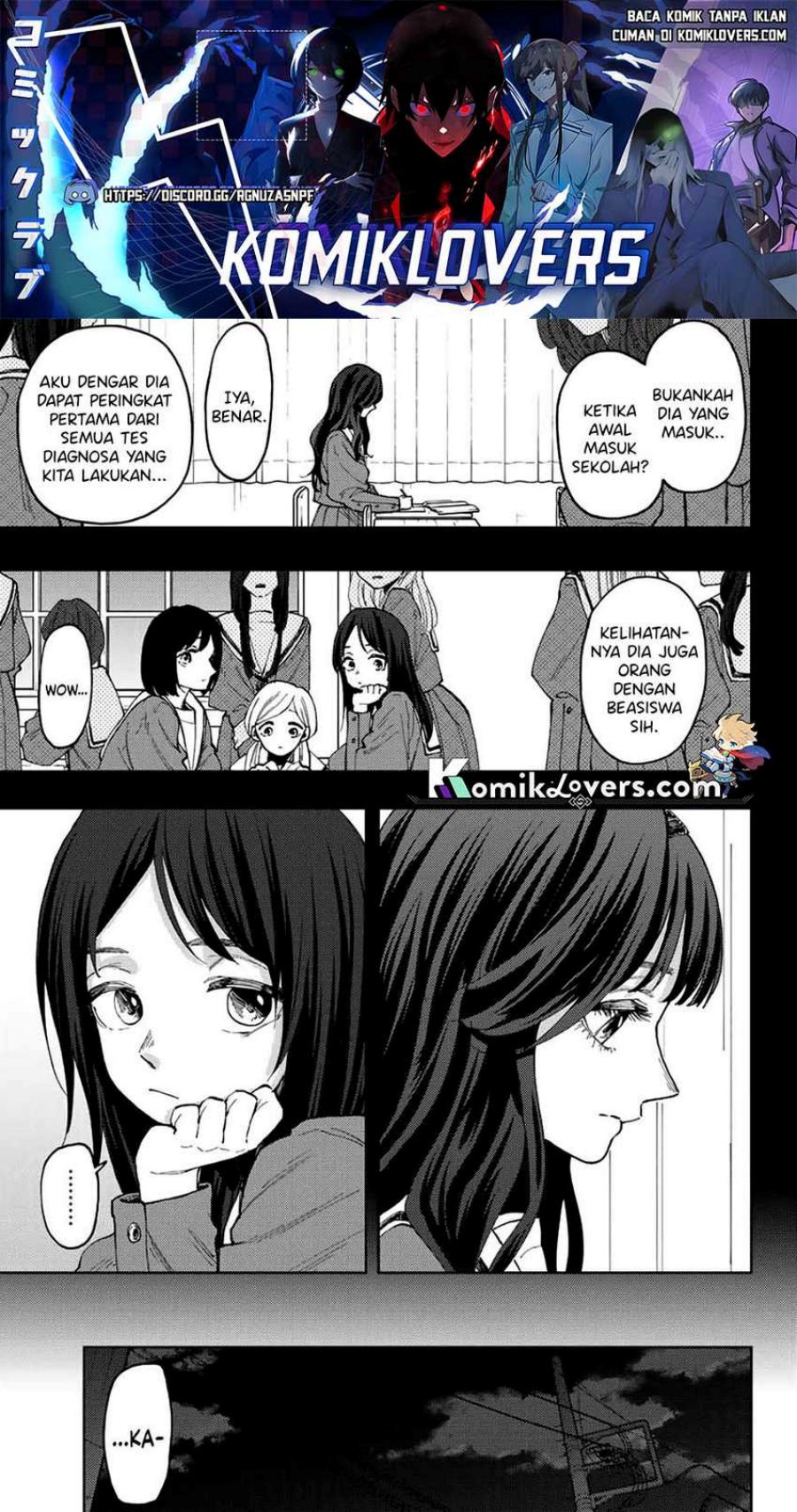 Kaoru Hana Wa Rin To Saku Chapter 68