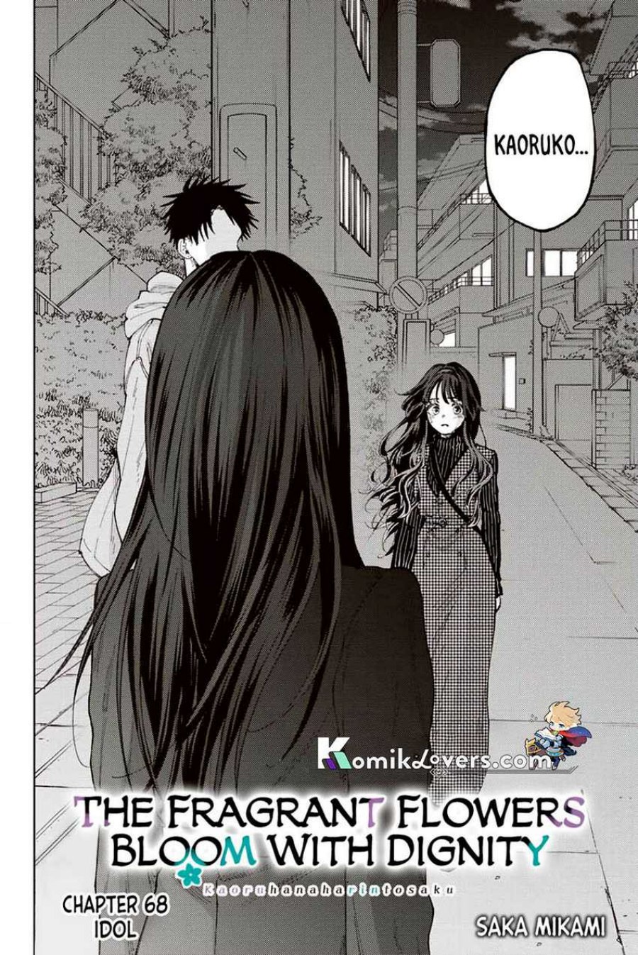 Kaoru Hana Wa Rin To Saku Chapter 68