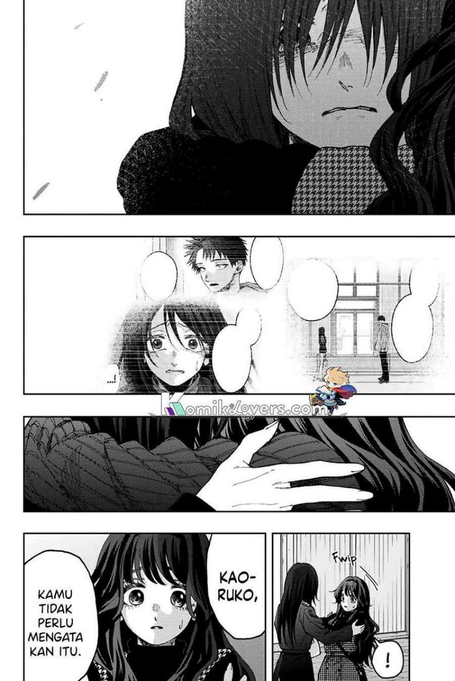 Kaoru Hana Wa Rin To Saku Chapter 68