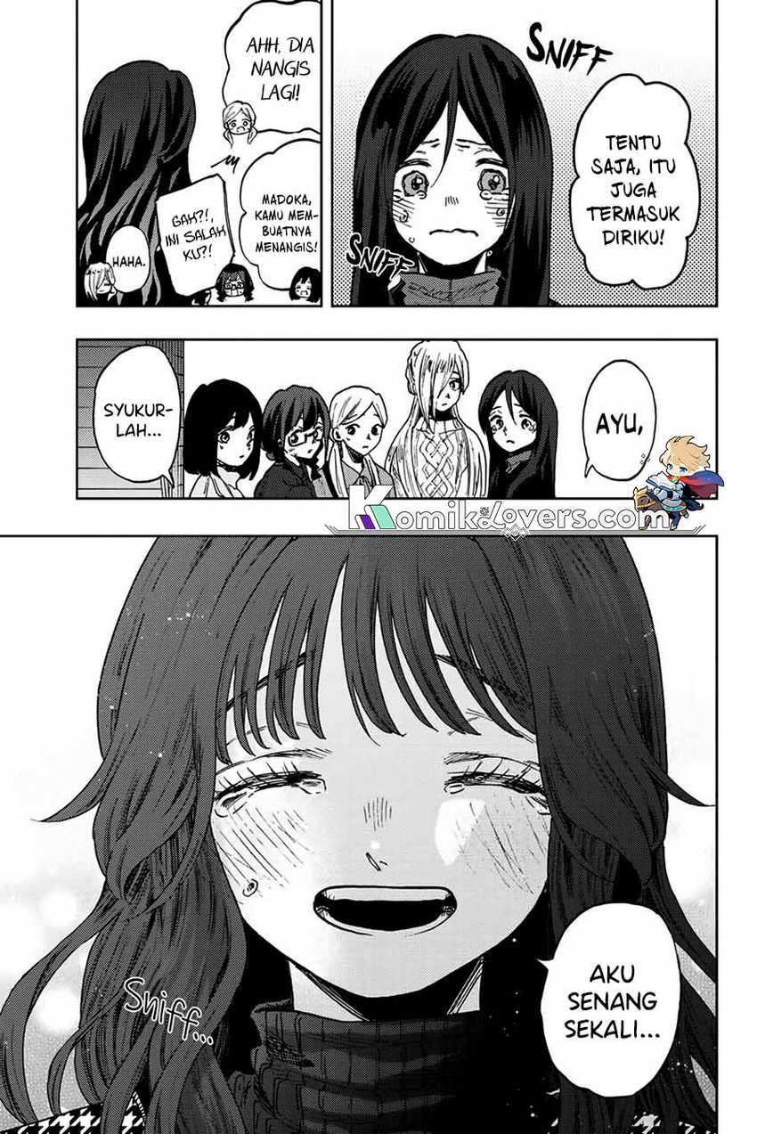 Kaoru Hana Wa Rin To Saku Chapter 69