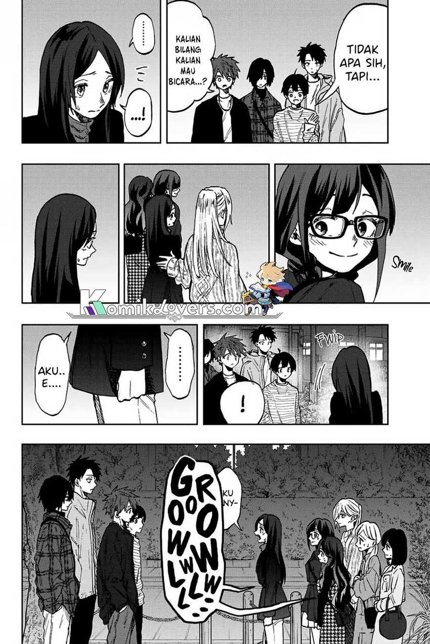 Kaoru Hana Wa Rin To Saku Chapter 69