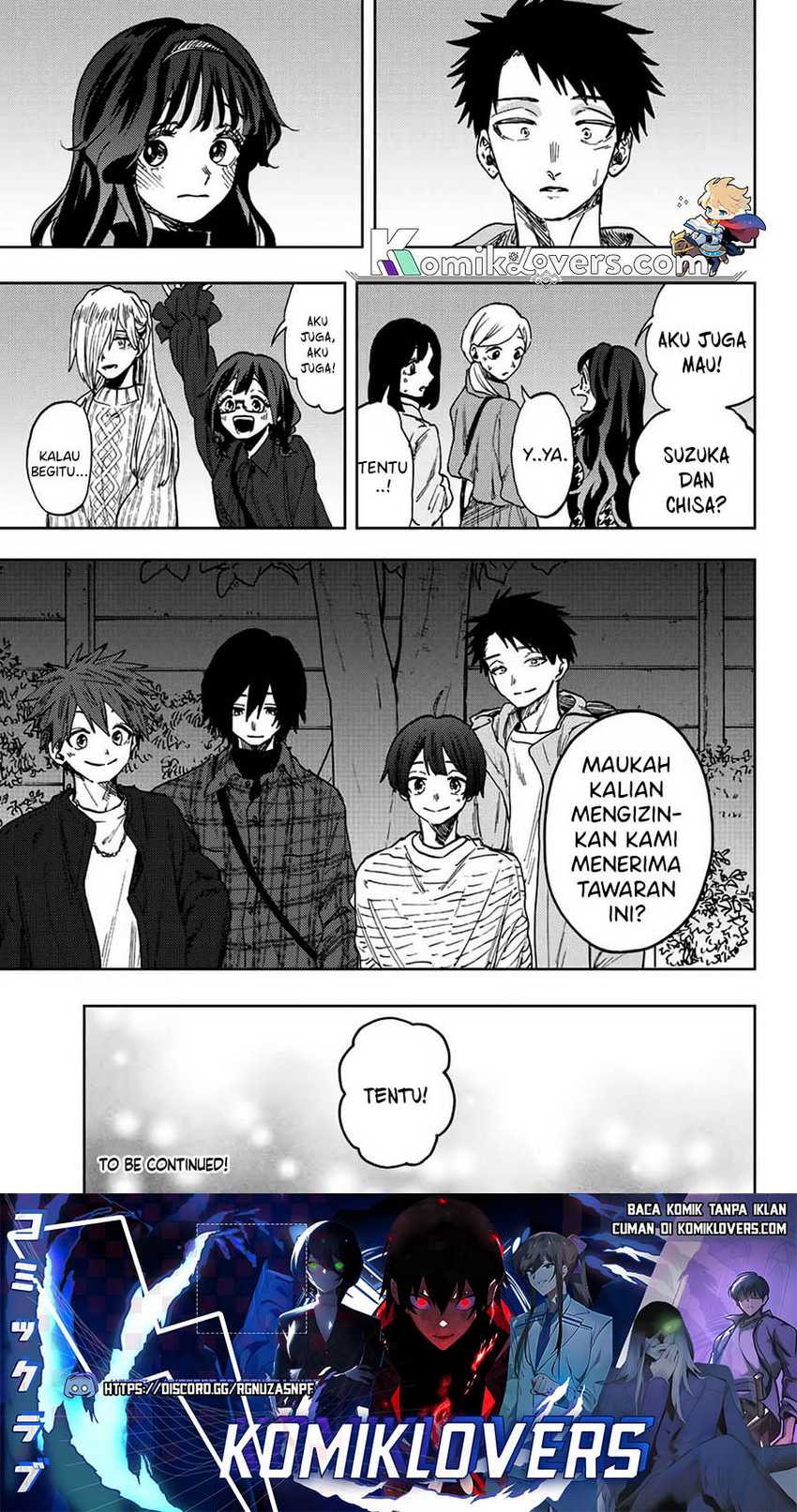 Kaoru Hana Wa Rin To Saku Chapter 69