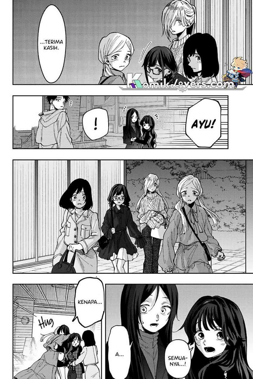 Kaoru Hana Wa Rin To Saku Chapter 69