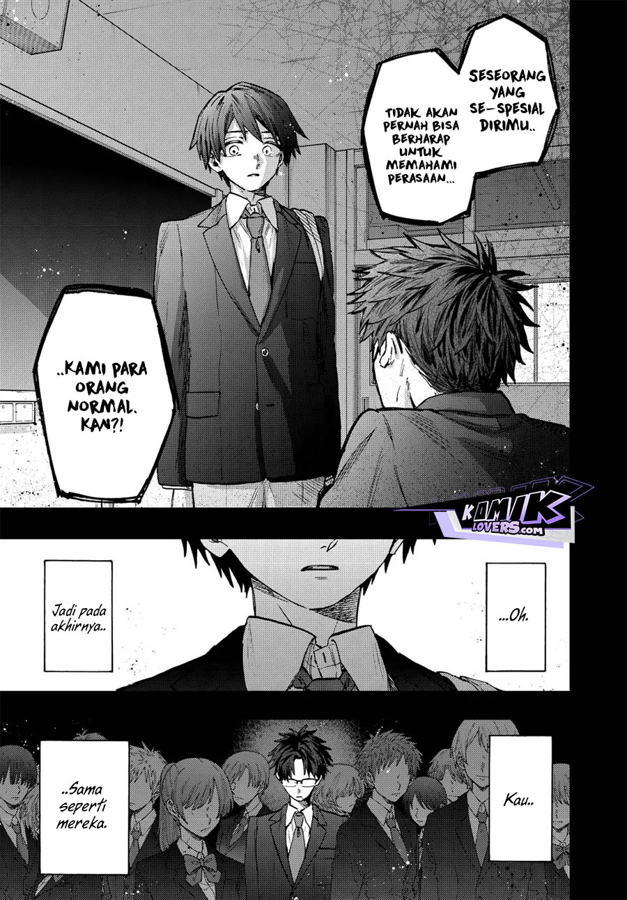 Kaoru Hana Wa Rin To Saku Chapter 71