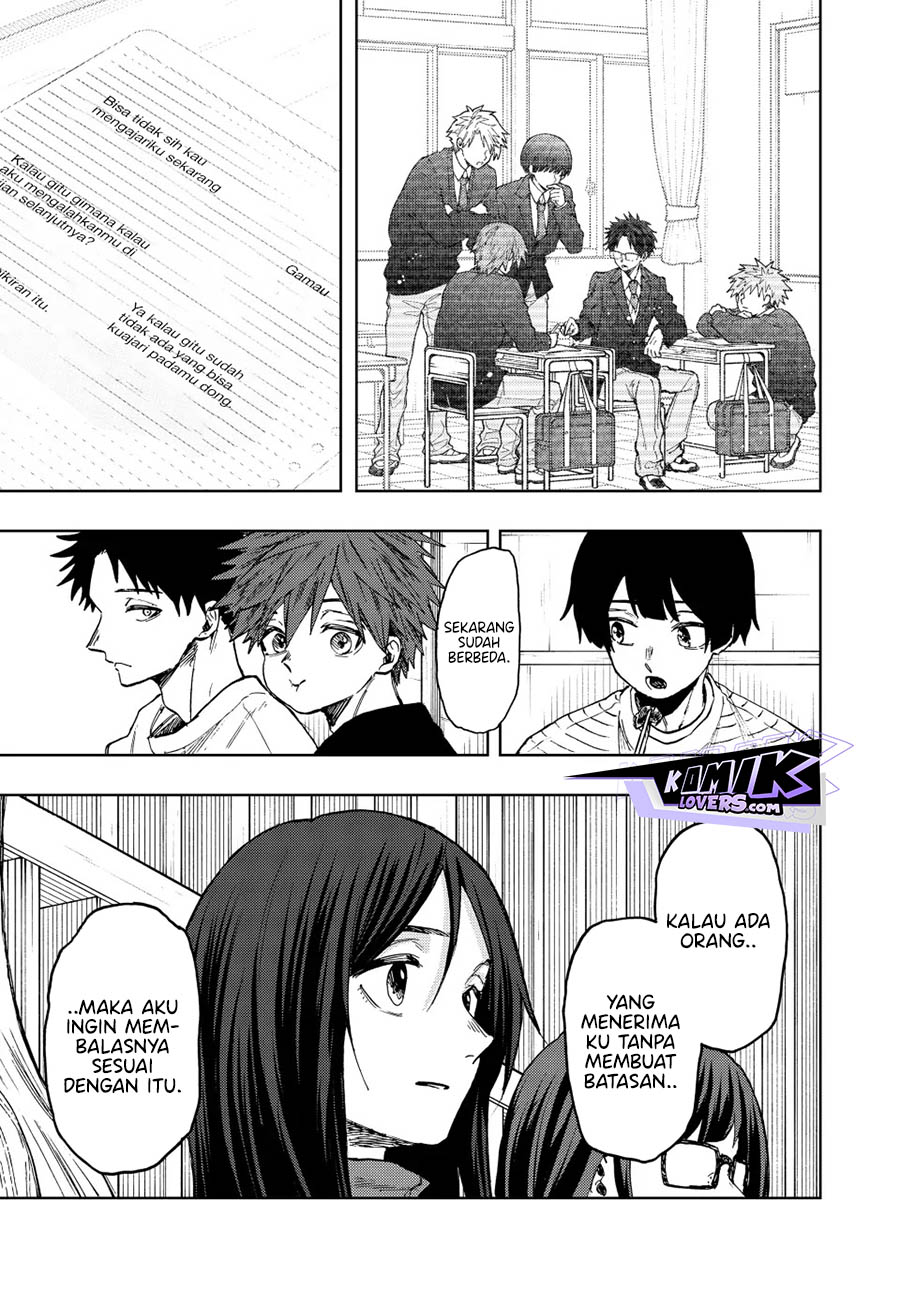 Kaoru Hana Wa Rin To Saku Chapter 71