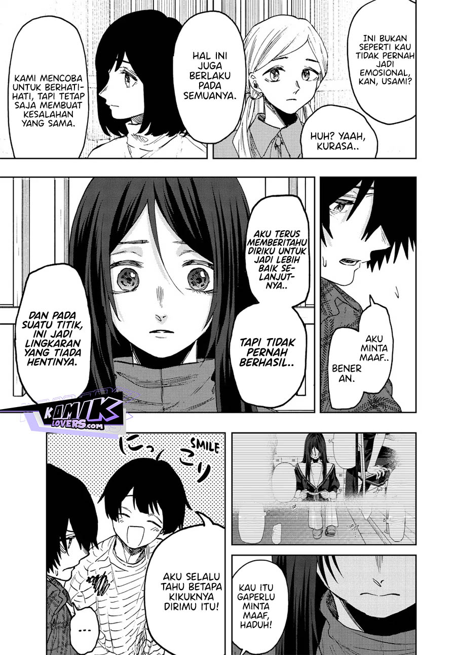 Kaoru Hana Wa Rin To Saku Chapter 71