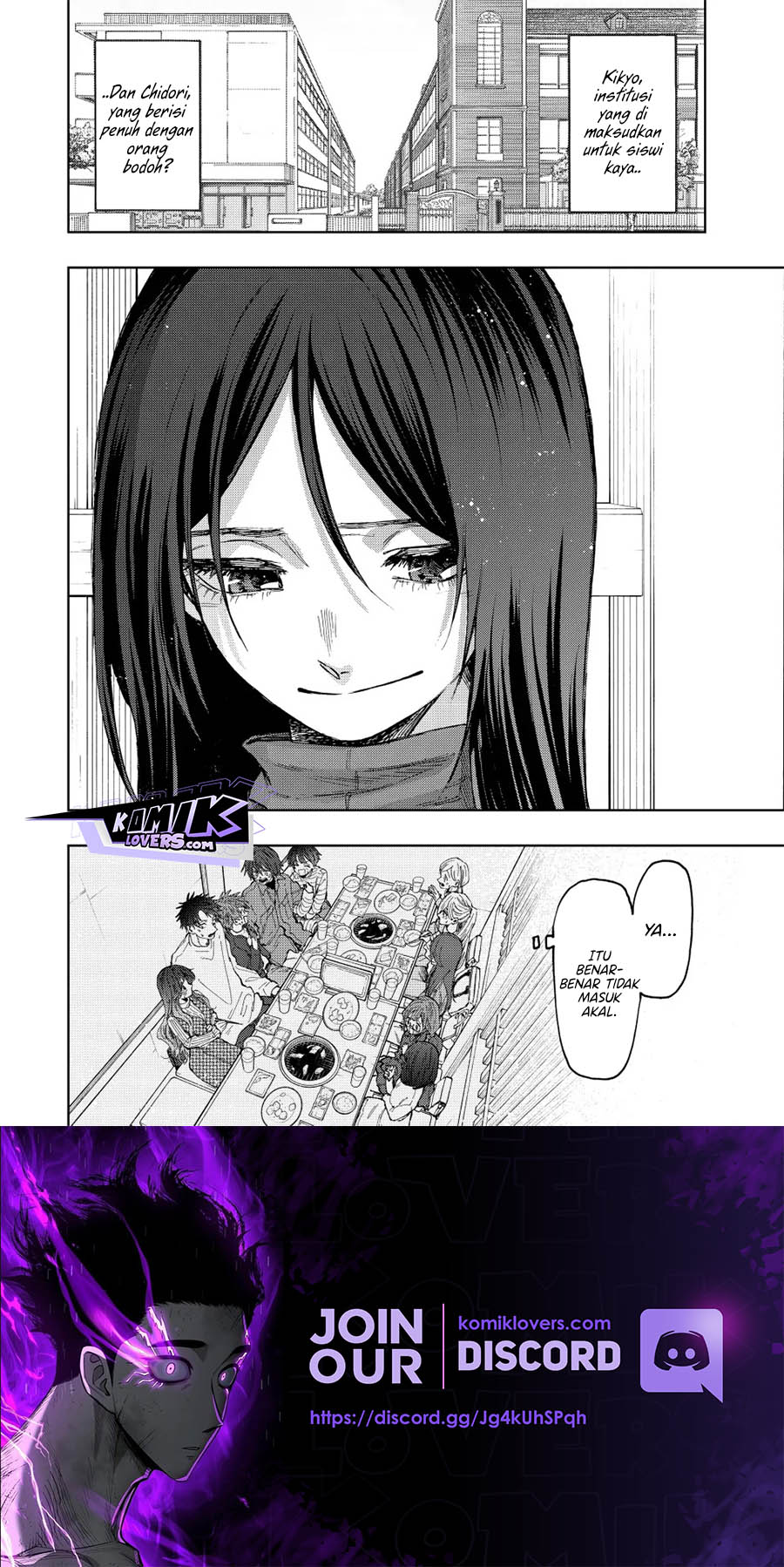 Kaoru Hana Wa Rin To Saku Chapter 71