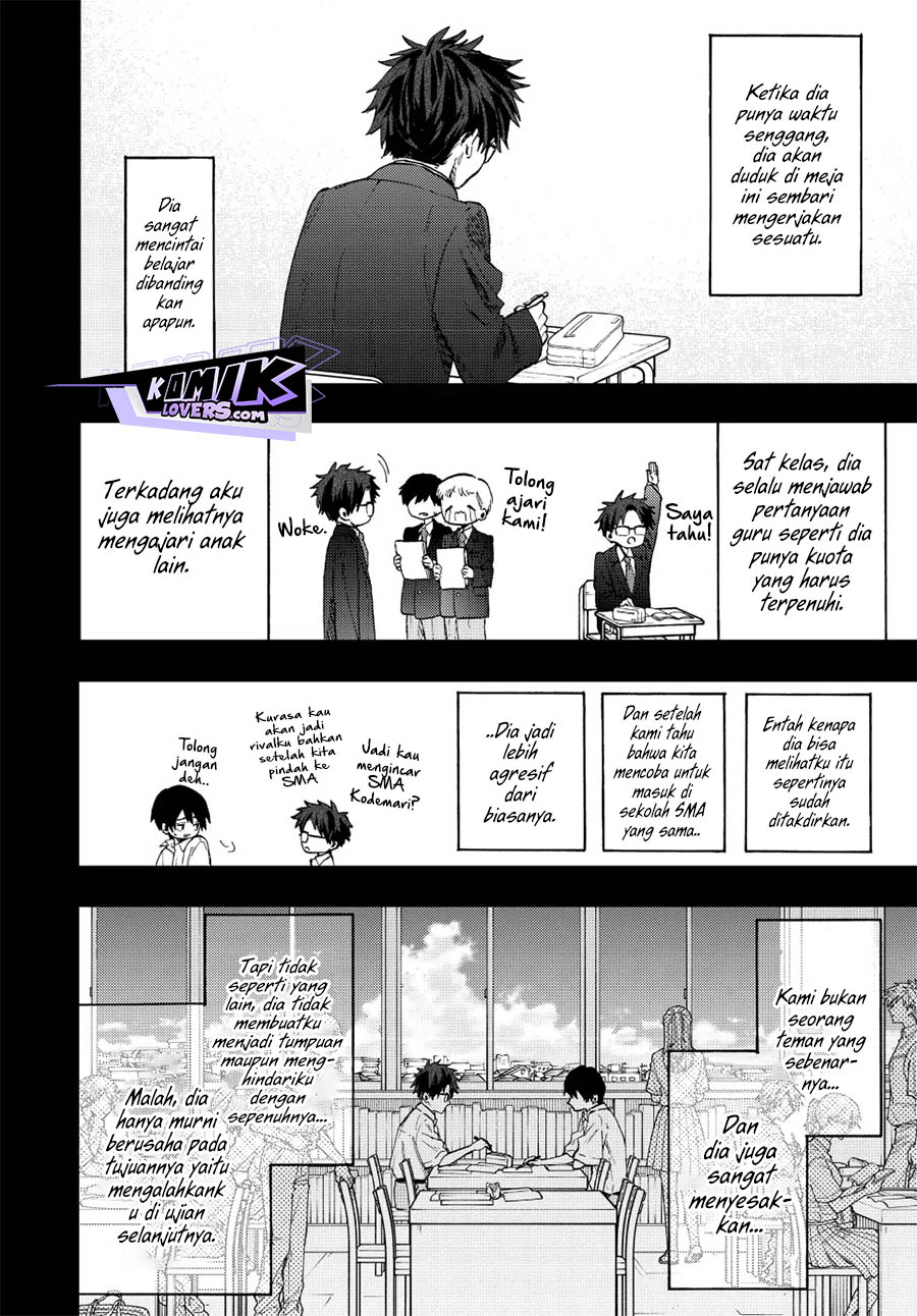 Kaoru Hana Wa Rin To Saku Chapter 71