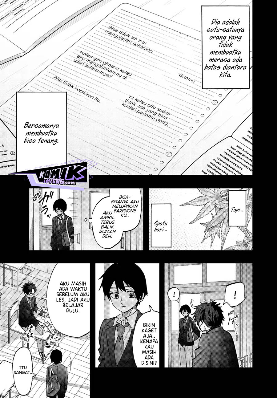 Kaoru Hana Wa Rin To Saku Chapter 71