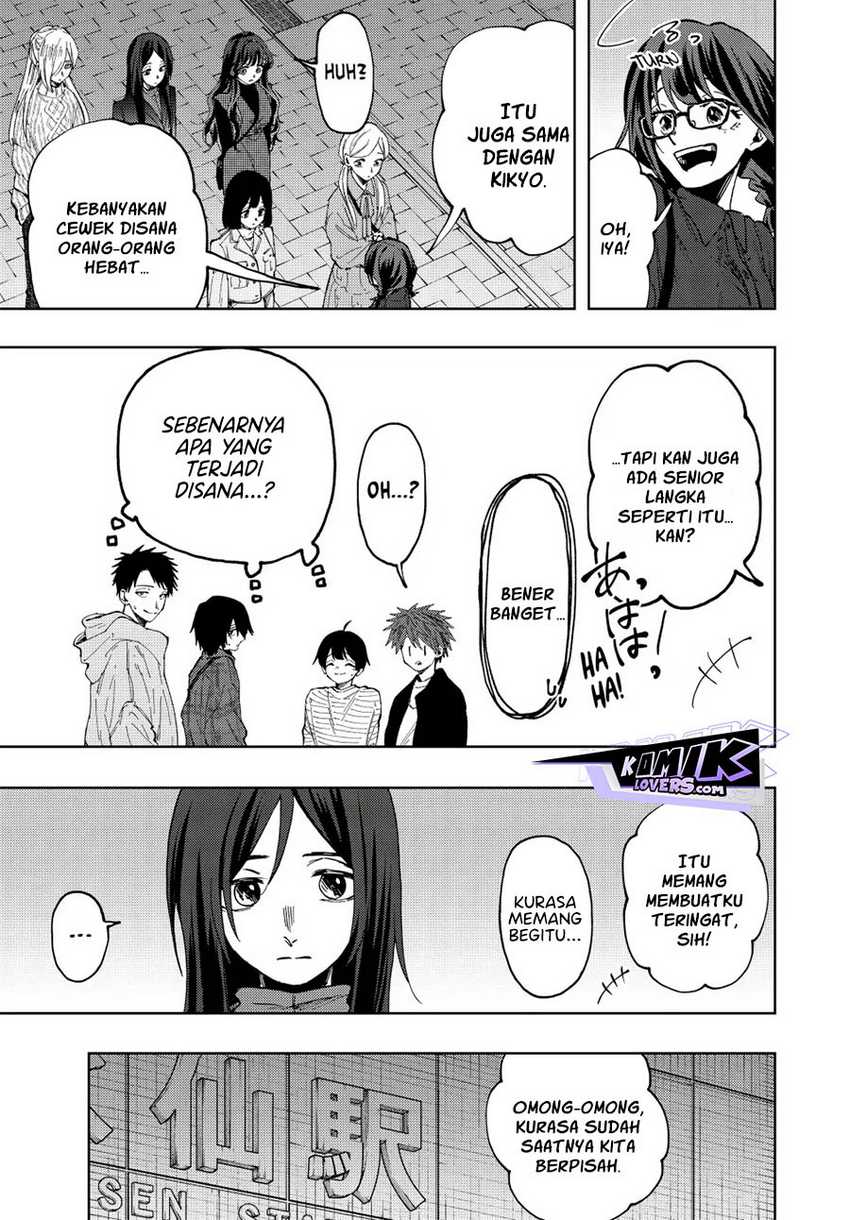 Kaoru Hana Wa Rin To Saku Chapter 72