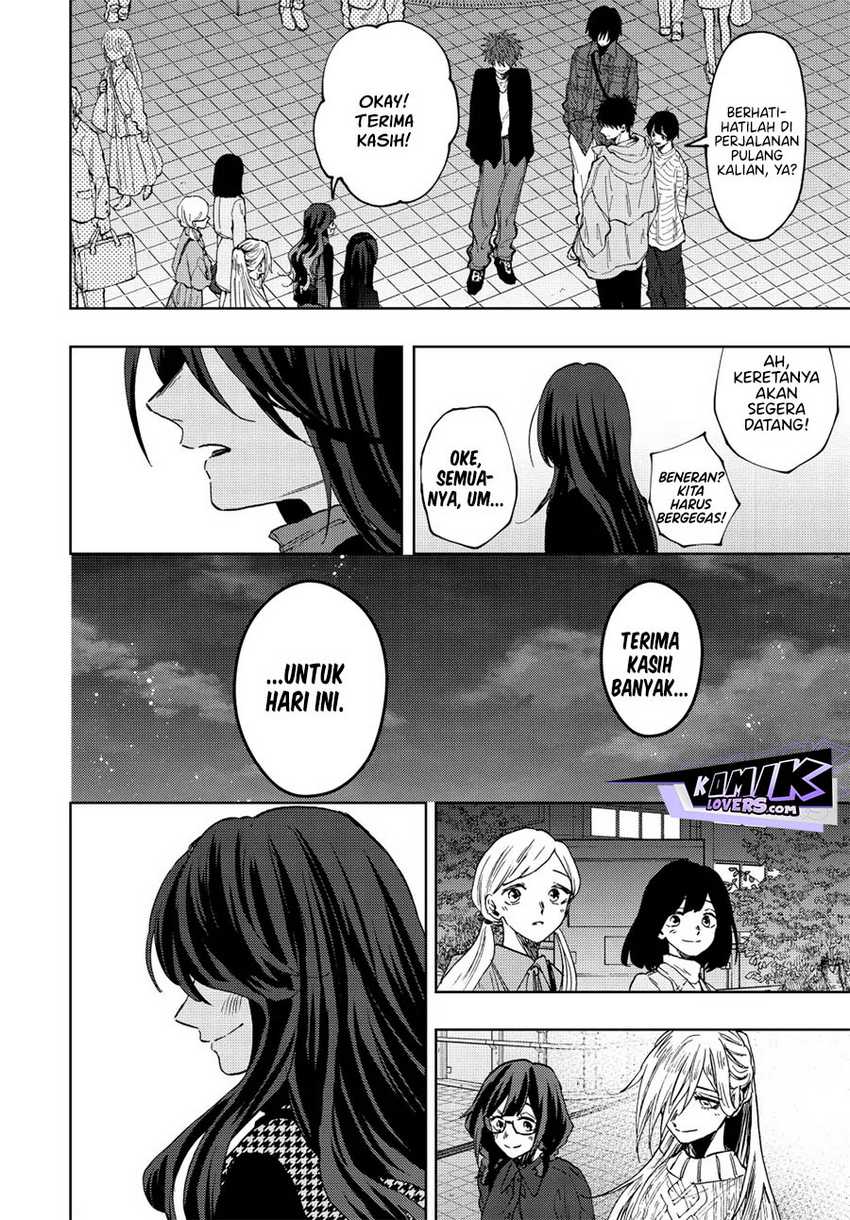 Kaoru Hana Wa Rin To Saku Chapter 72