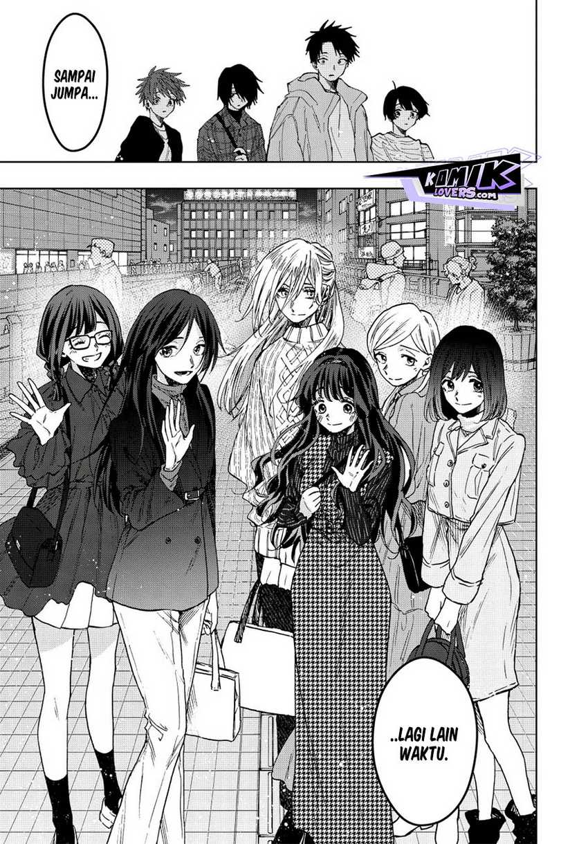 Kaoru Hana Wa Rin To Saku Chapter 72