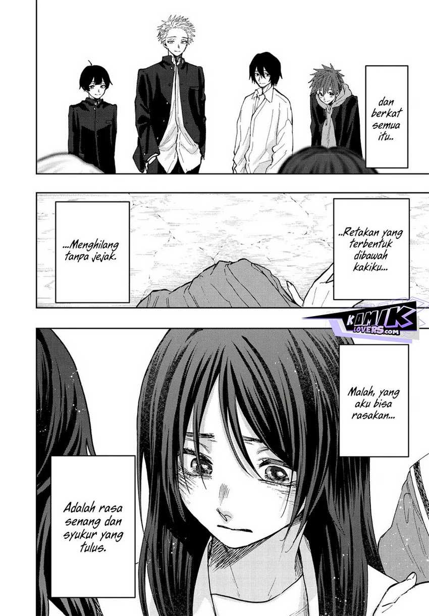 Kaoru Hana Wa Rin To Saku Chapter 72