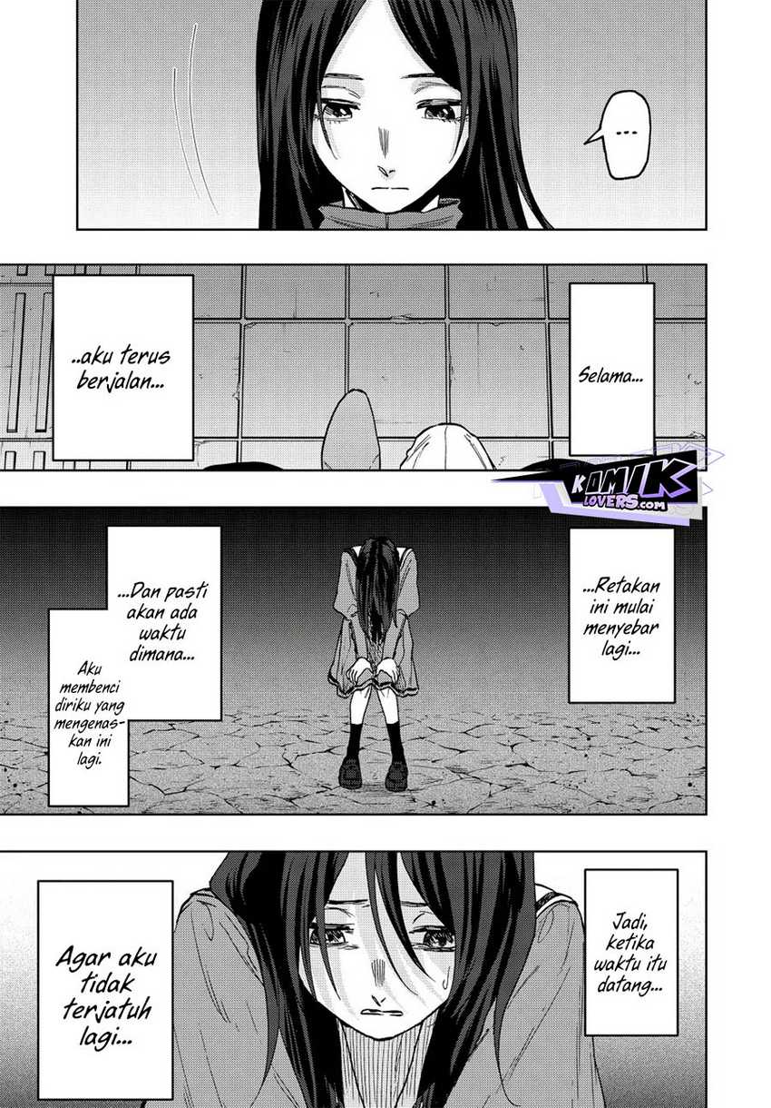 Kaoru Hana Wa Rin To Saku Chapter 72