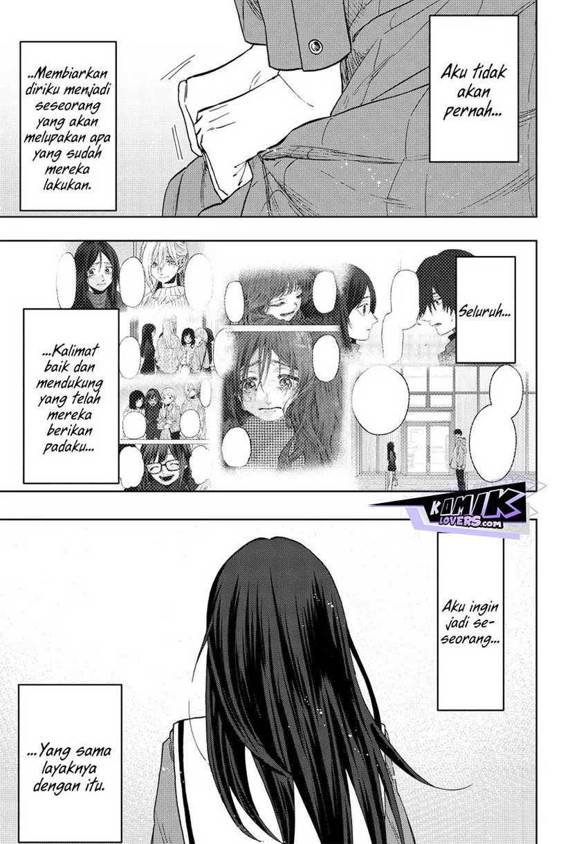 Kaoru Hana Wa Rin To Saku Chapter 72