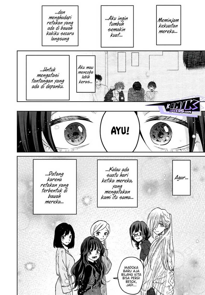 Kaoru Hana Wa Rin To Saku Chapter 72