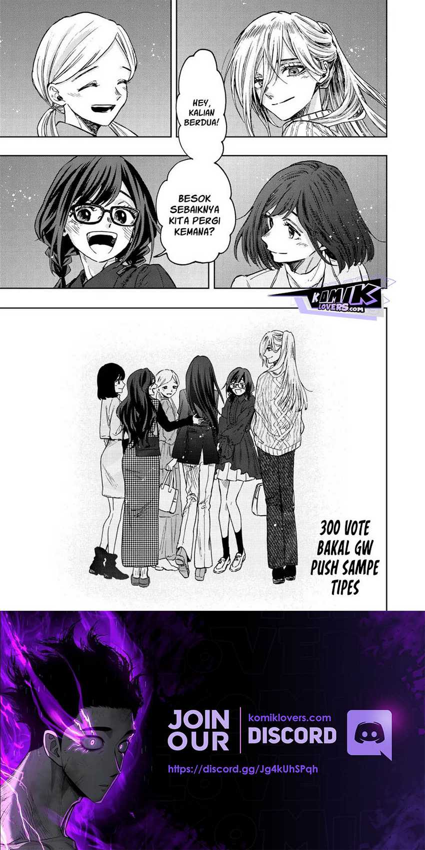 Kaoru Hana Wa Rin To Saku Chapter 72