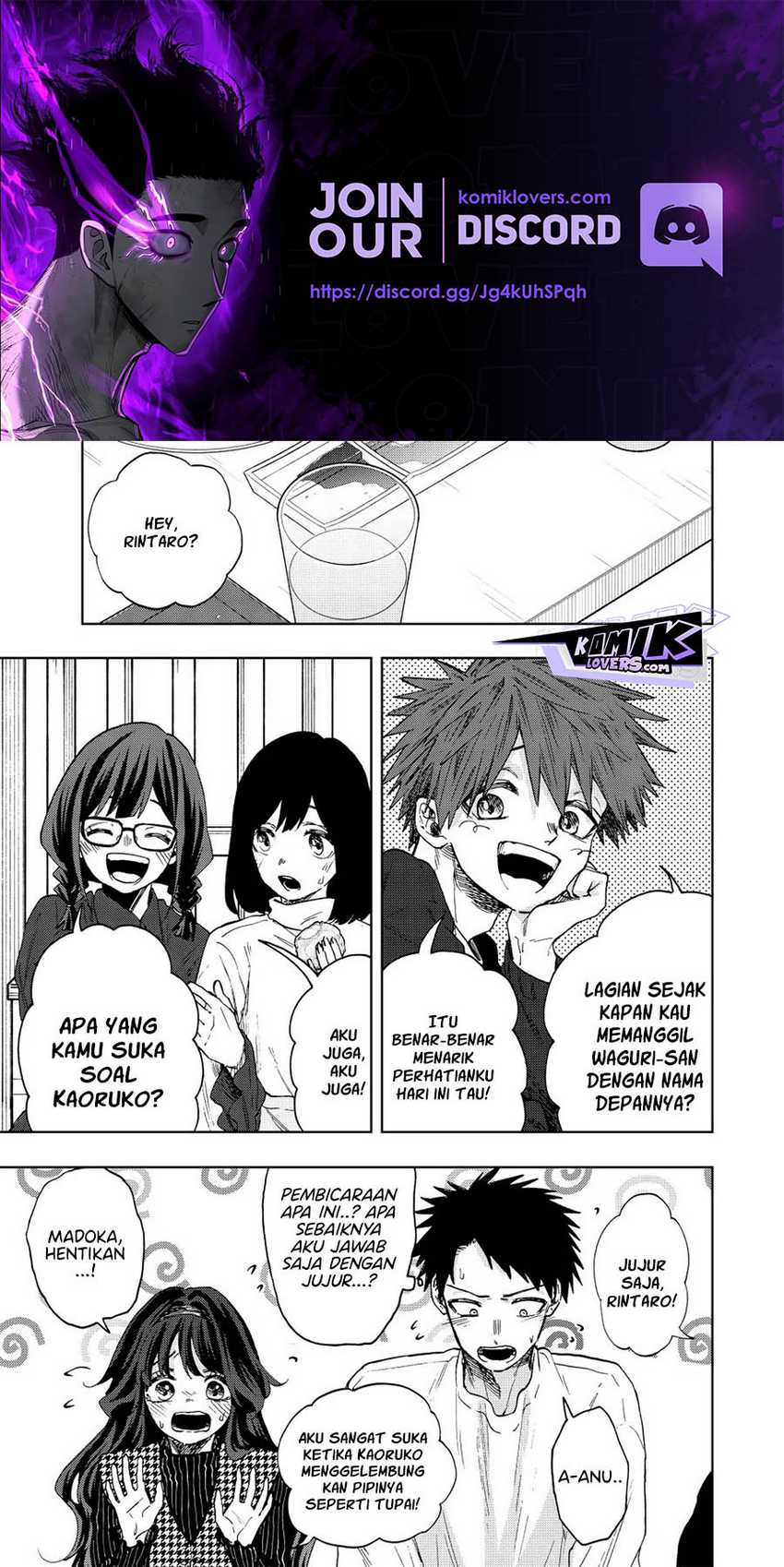 Kaoru Hana Wa Rin To Saku Chapter 72