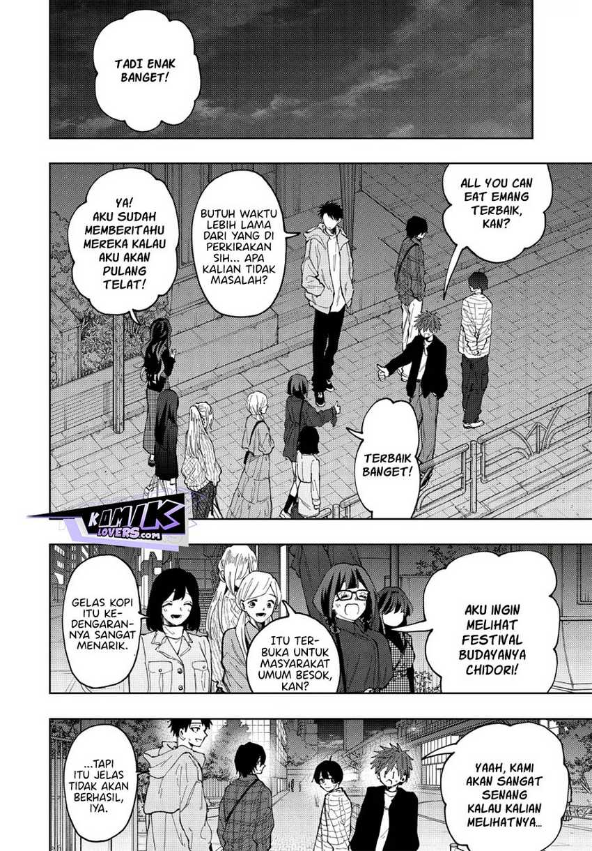 Kaoru Hana Wa Rin To Saku Chapter 72