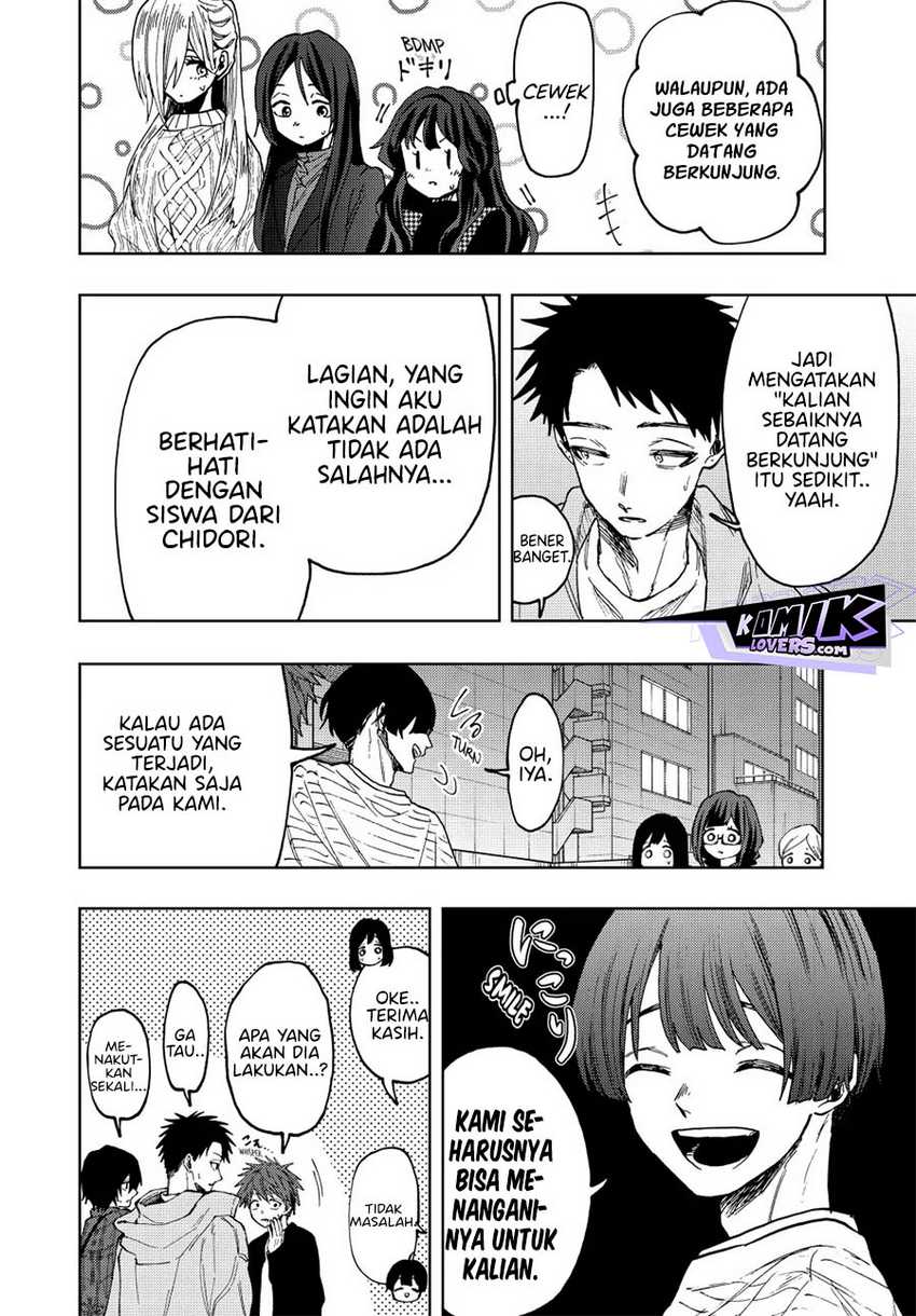 Kaoru Hana Wa Rin To Saku Chapter 72