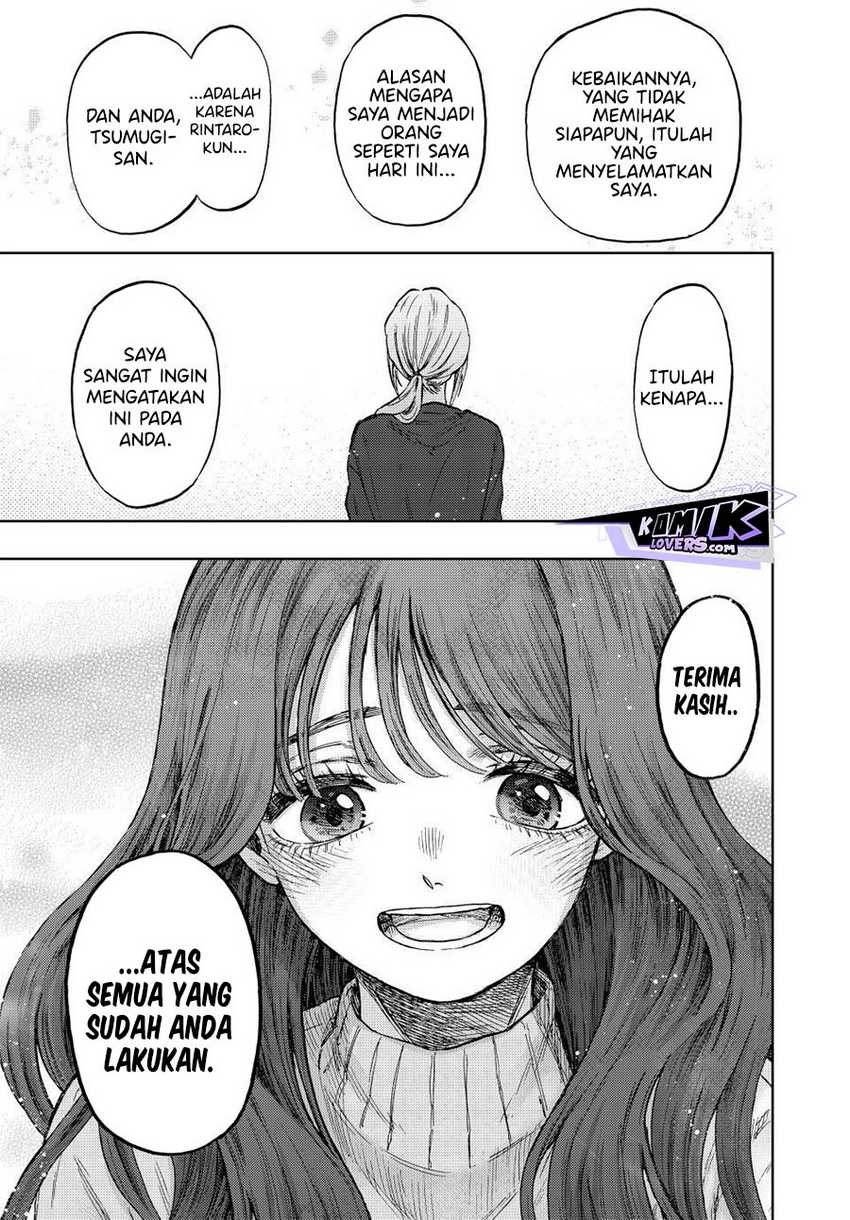 Kaoru Hana Wa Rin To Saku Chapter 75