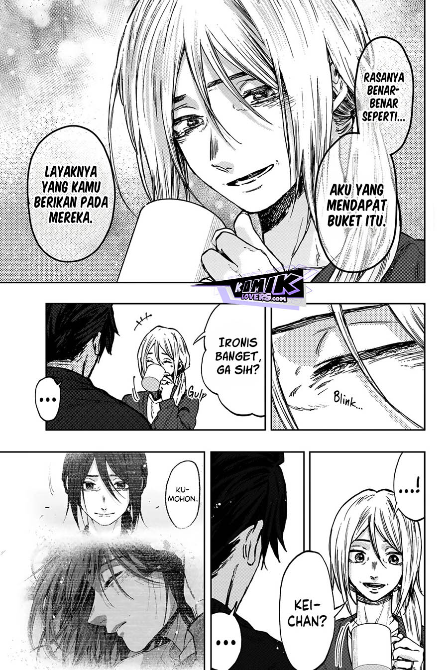 Kaoru Hana Wa Rin To Saku Chapter 76.5