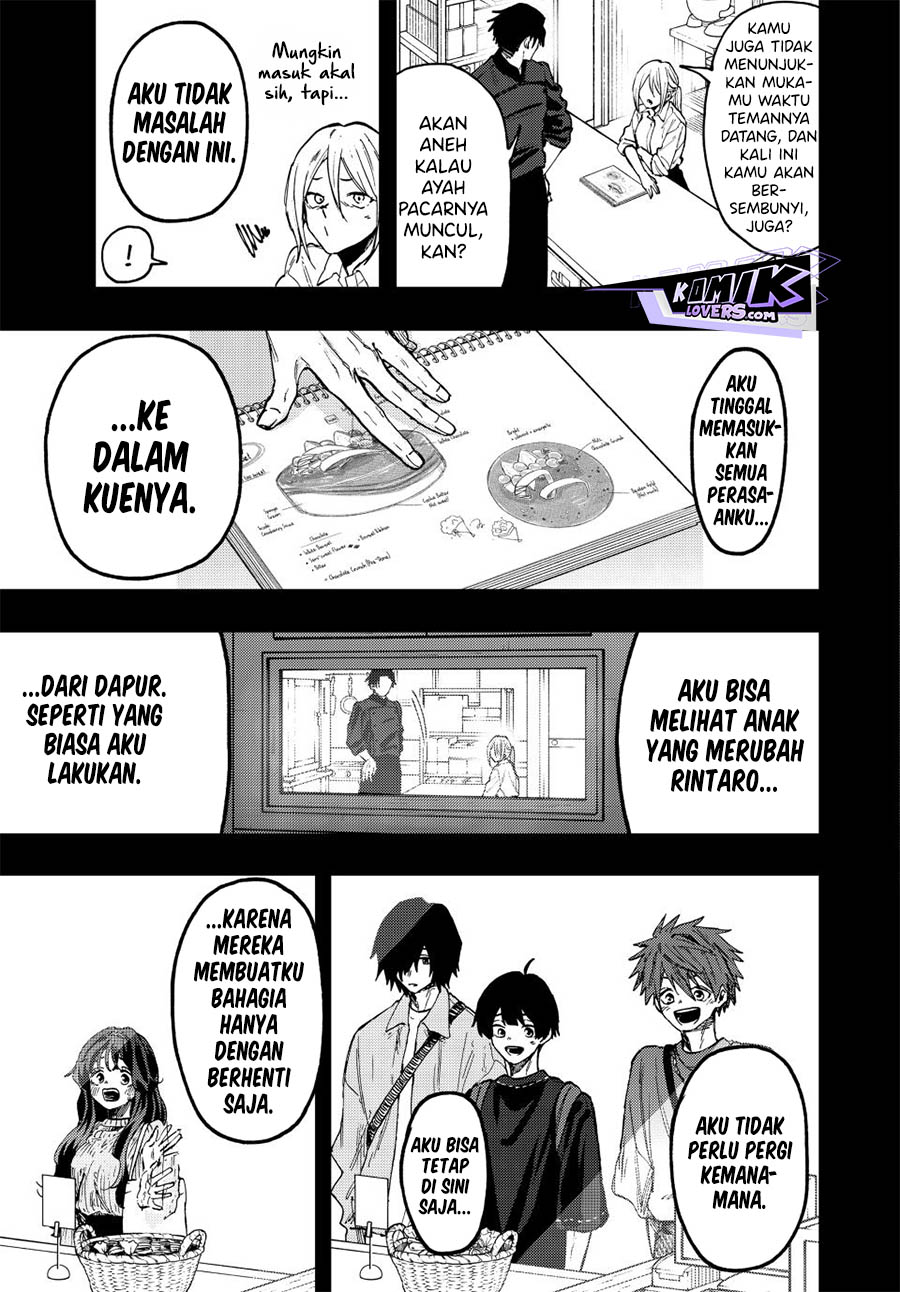 Kaoru Hana Wa Rin To Saku Chapter 76