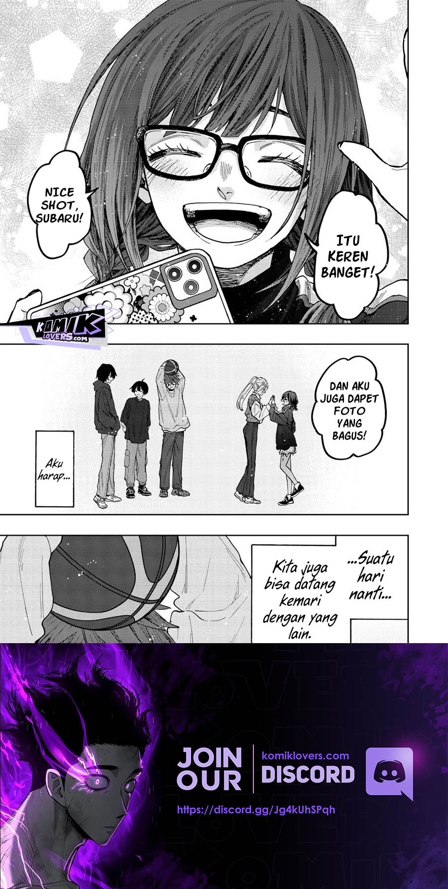 Kaoru Hana Wa Rin To Saku Chapter 77