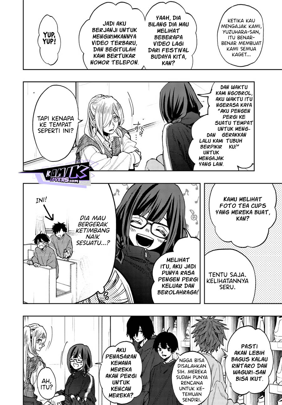 Kaoru Hana Wa Rin To Saku Chapter 77