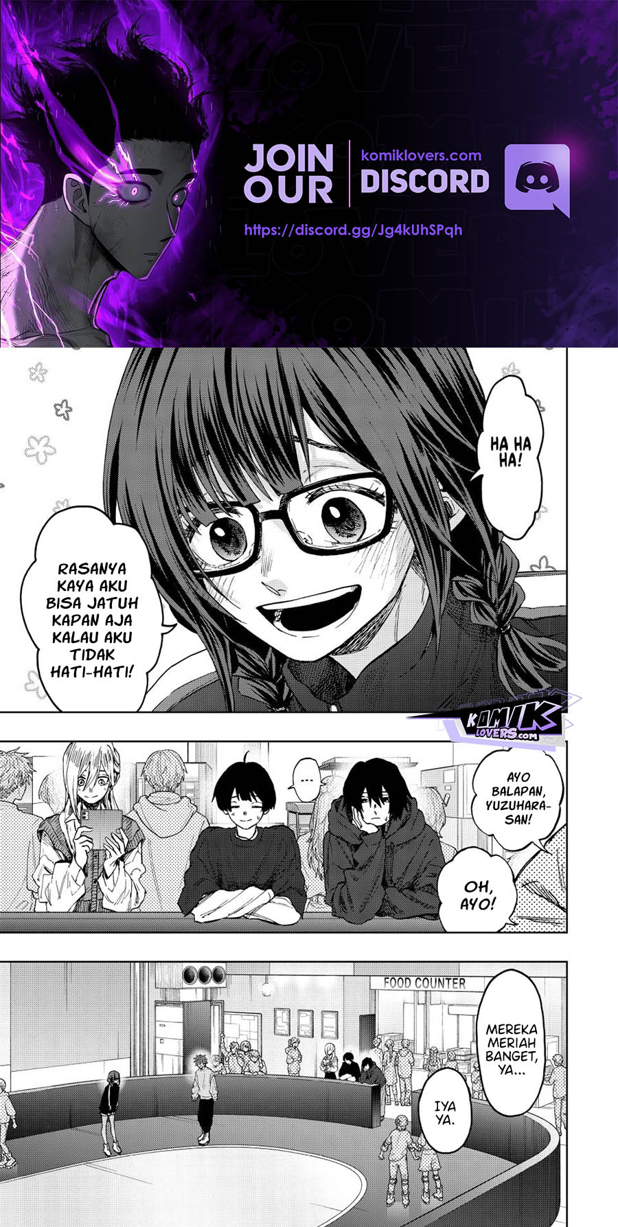 Kaoru Hana Wa Rin To Saku Chapter 77