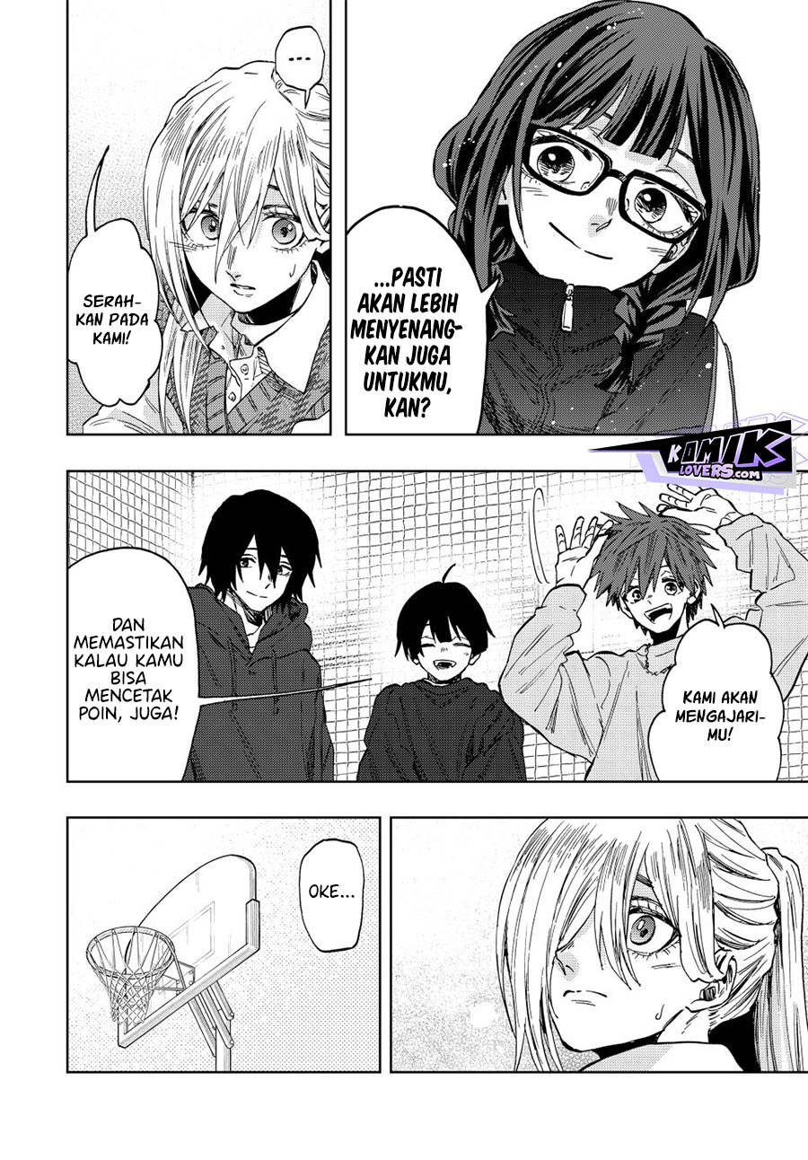 Kaoru Hana Wa Rin To Saku Chapter 77