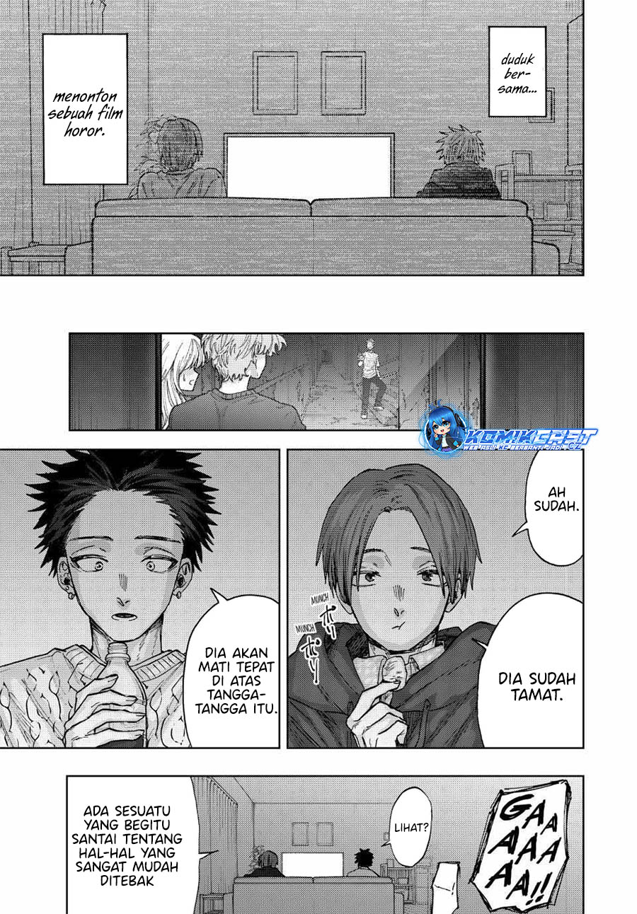 Kaoru Hana Wa Rin To Saku Chapter 81