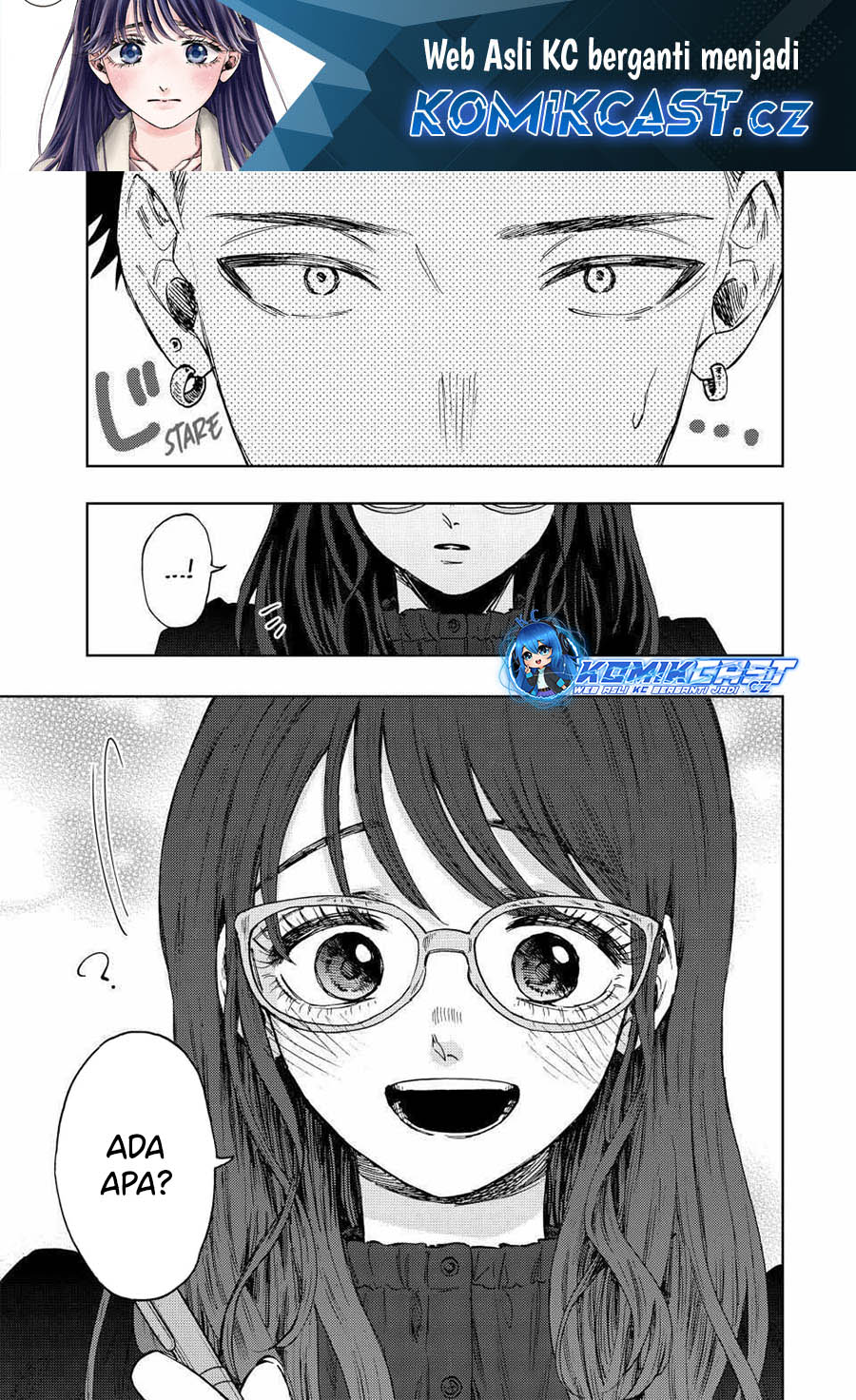 Kaoru Hana Wa Rin To Saku Chapter 84