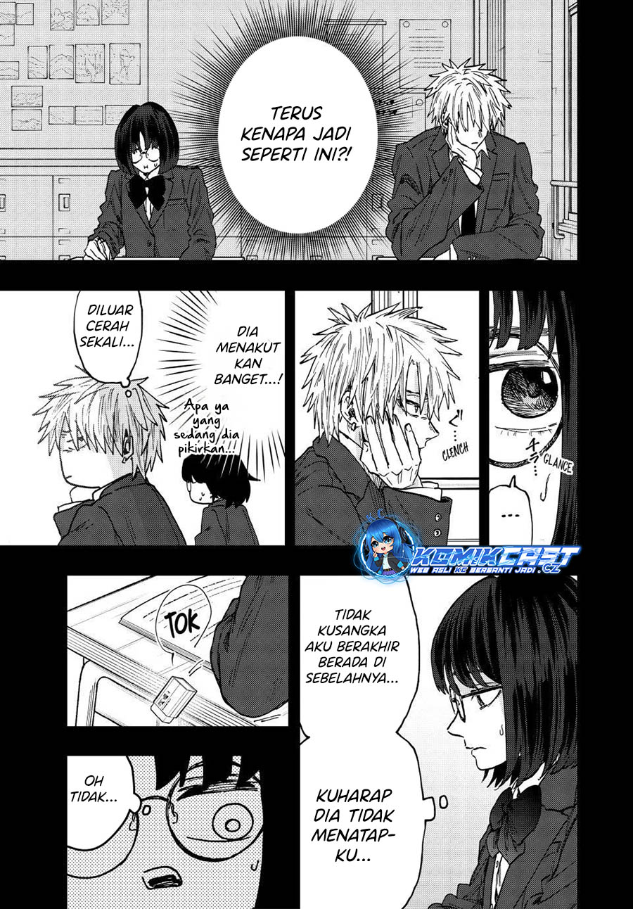 Kaoru Hana Wa Rin To Saku Chapter 85