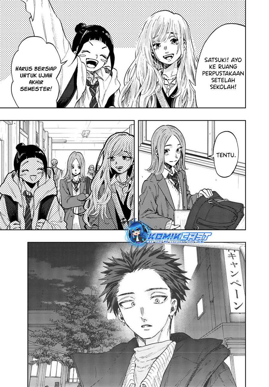 Kaoru Hana Wa Rin To Saku Chapter 86