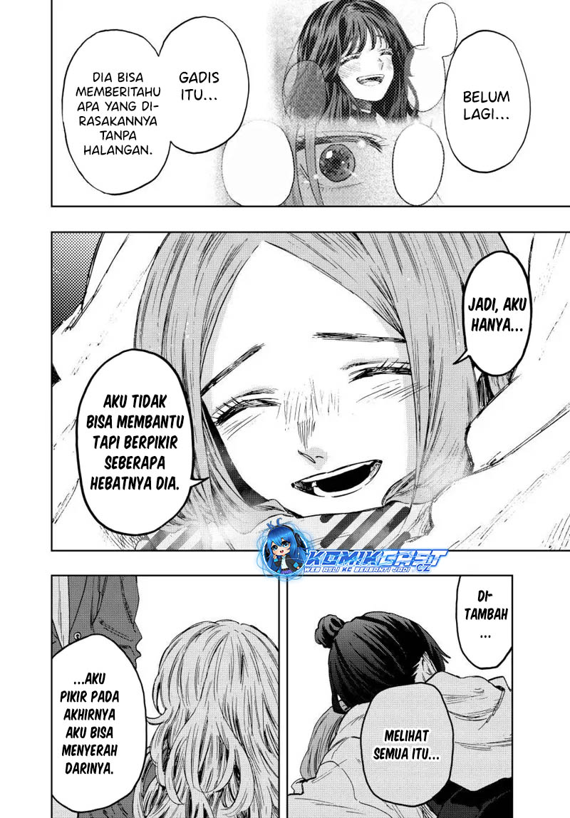 Kaoru Hana Wa Rin To Saku Chapter 87