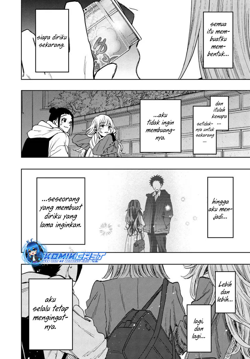 Kaoru Hana Wa Rin To Saku Chapter 87