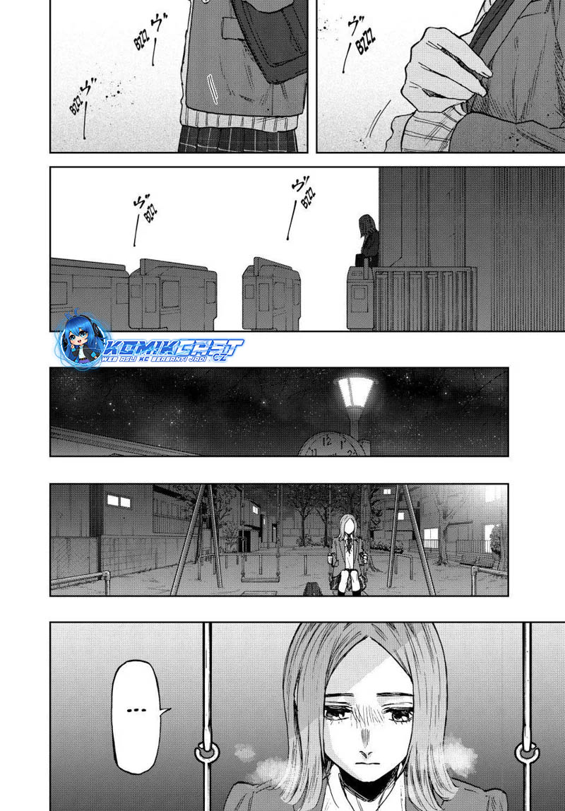 Kaoru Hana Wa Rin To Saku Chapter 87