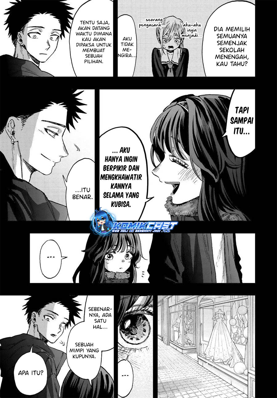 Kaoru Hana Wa Rin To Saku Chapter 89