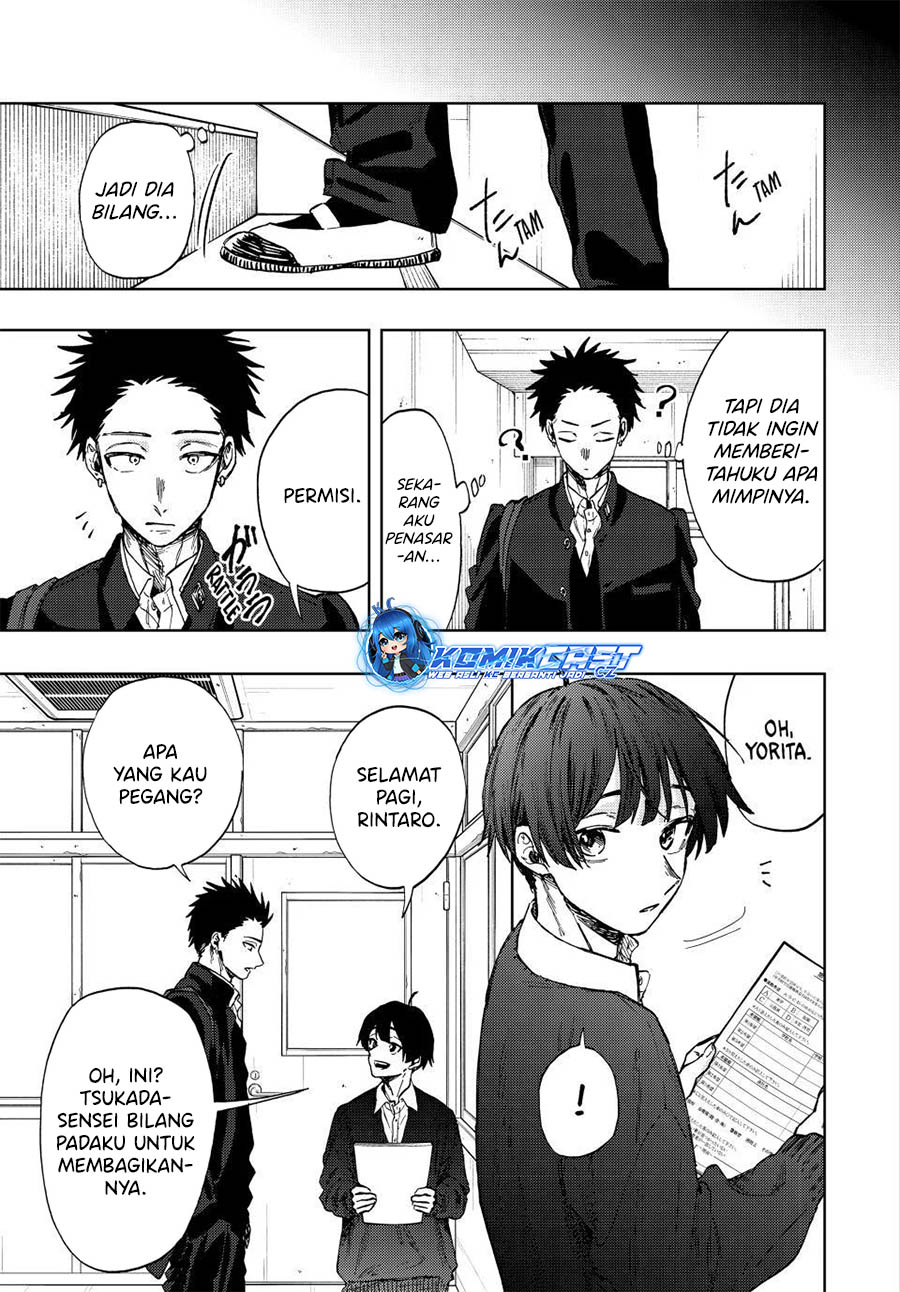 Kaoru Hana Wa Rin To Saku Chapter 89