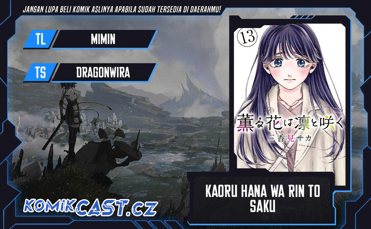 Kaoru Hana Wa Rin To Saku Chapter 89