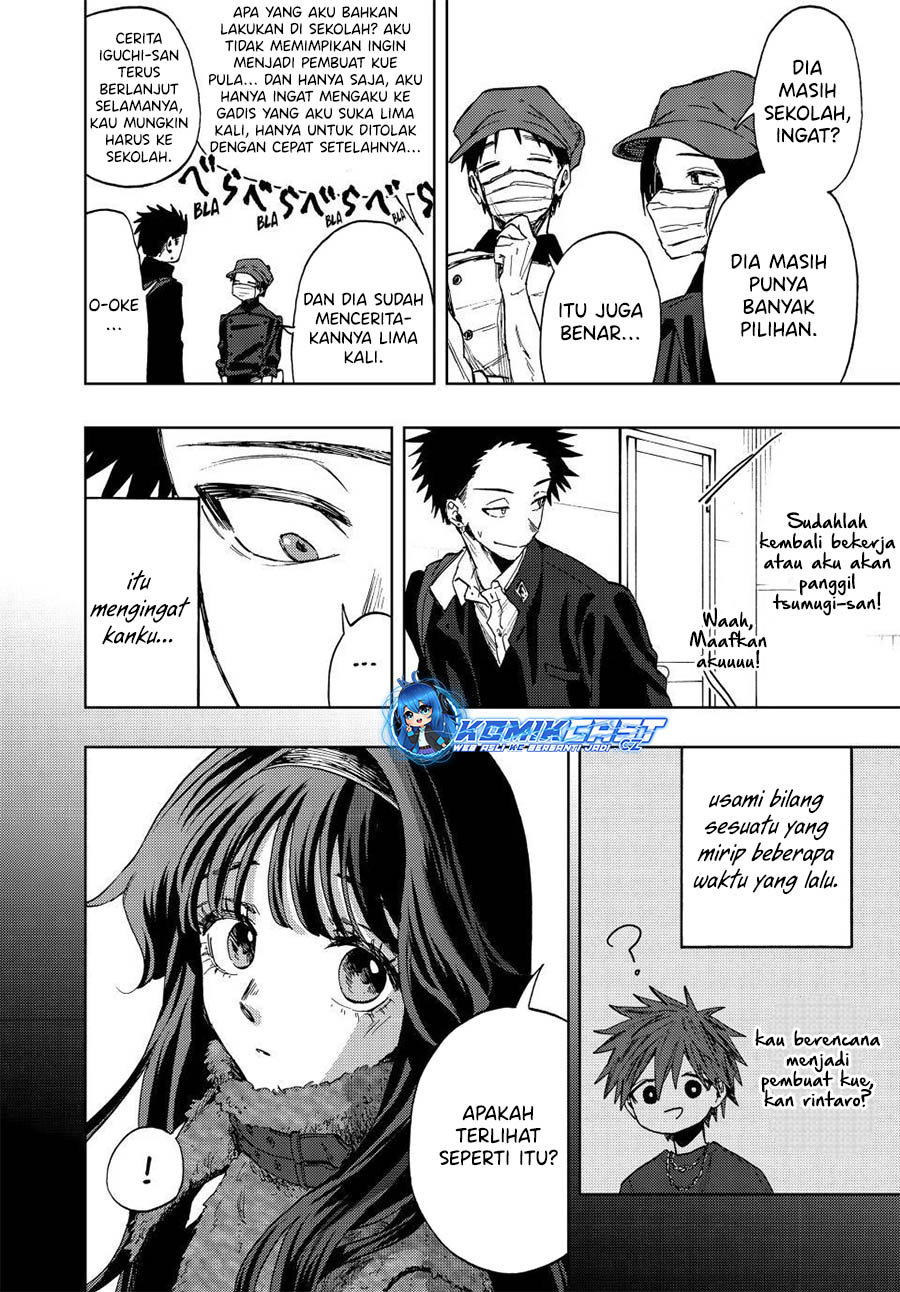 Kaoru Hana Wa Rin To Saku Chapter 89