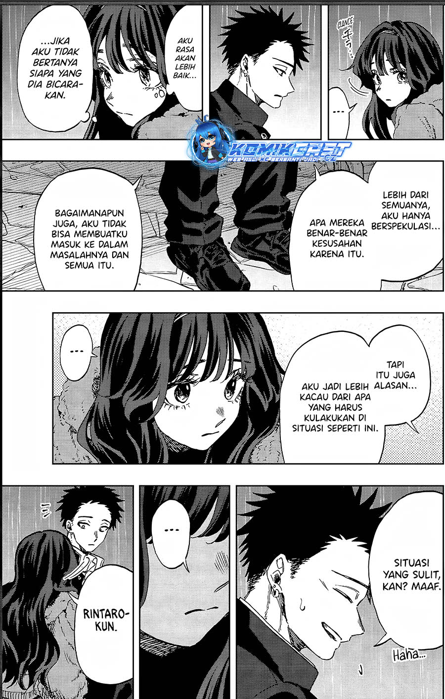 Kaoru Hana Wa Rin To Saku Chapter 91