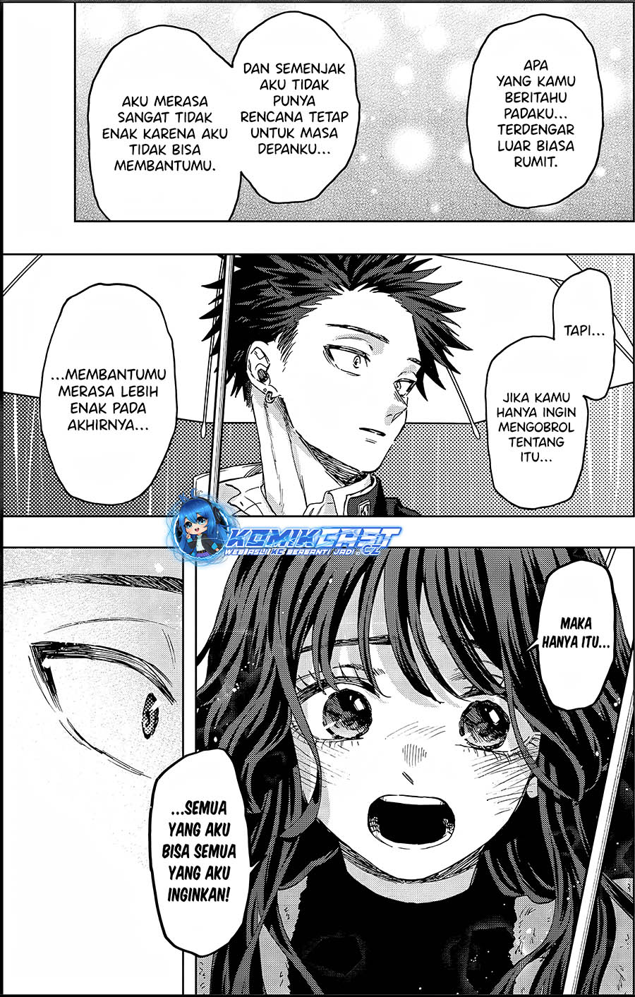 Kaoru Hana Wa Rin To Saku Chapter 91