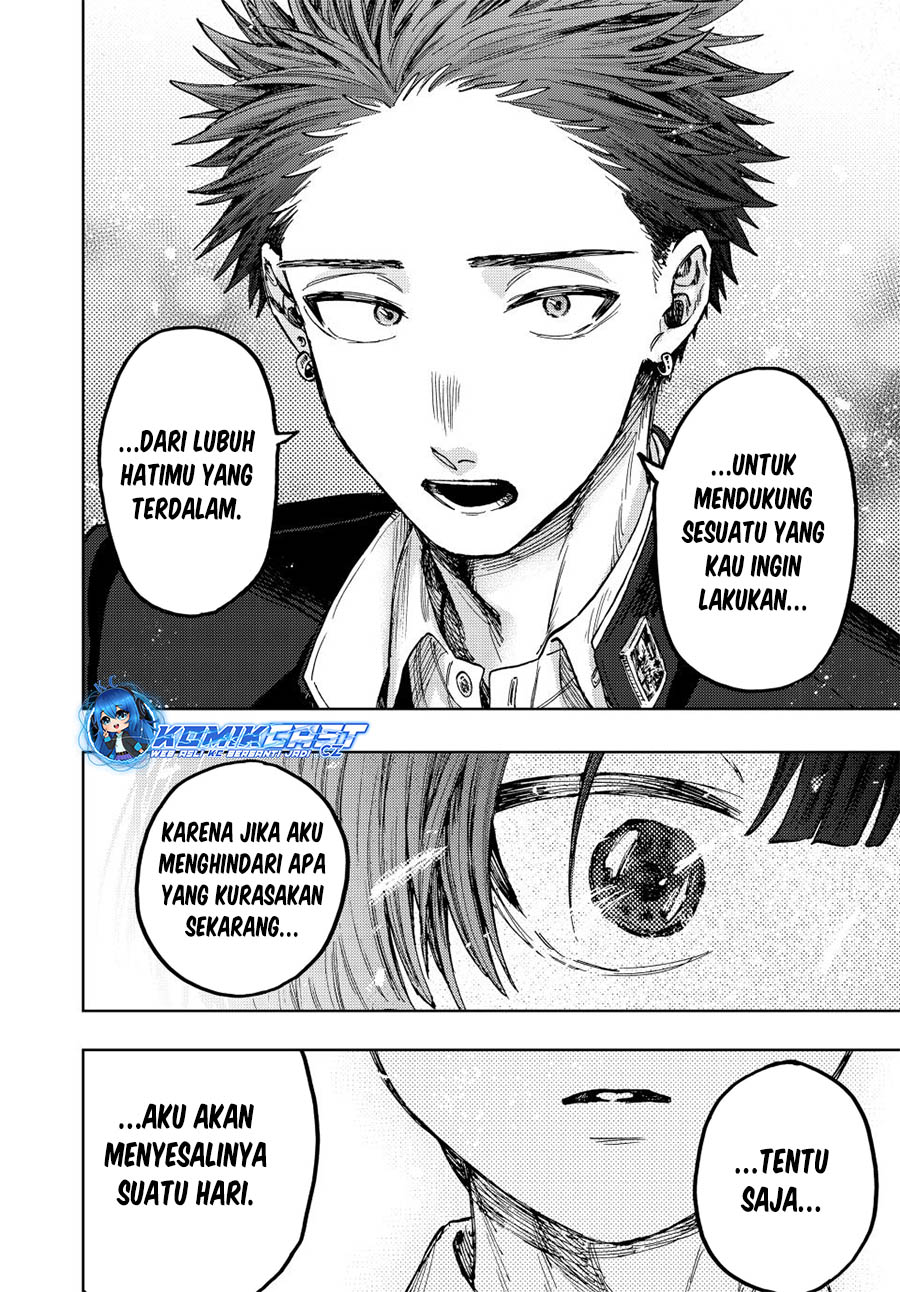 Kaoru Hana Wa Rin To Saku Chapter 92