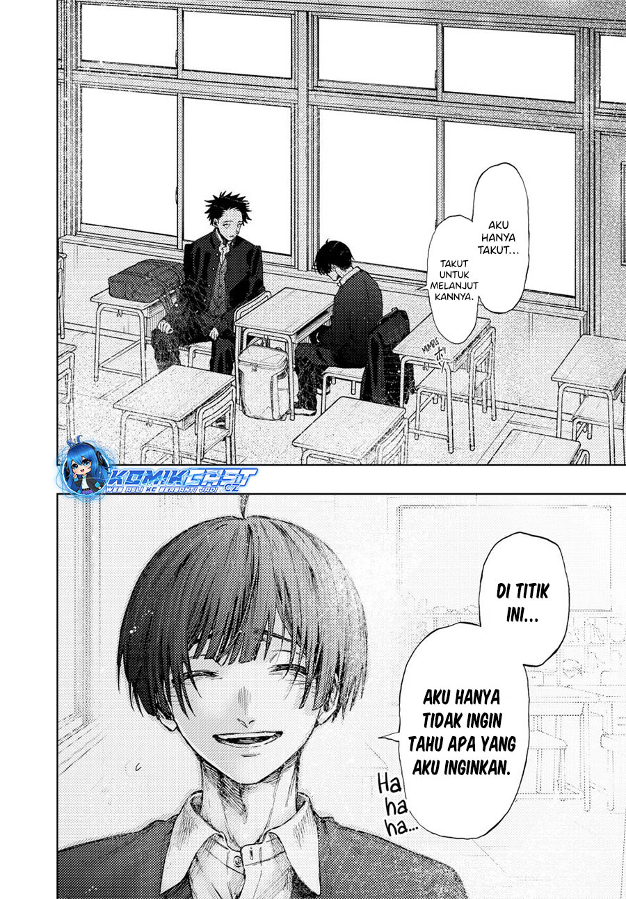 Kaoru Hana Wa Rin To Saku Chapter 92