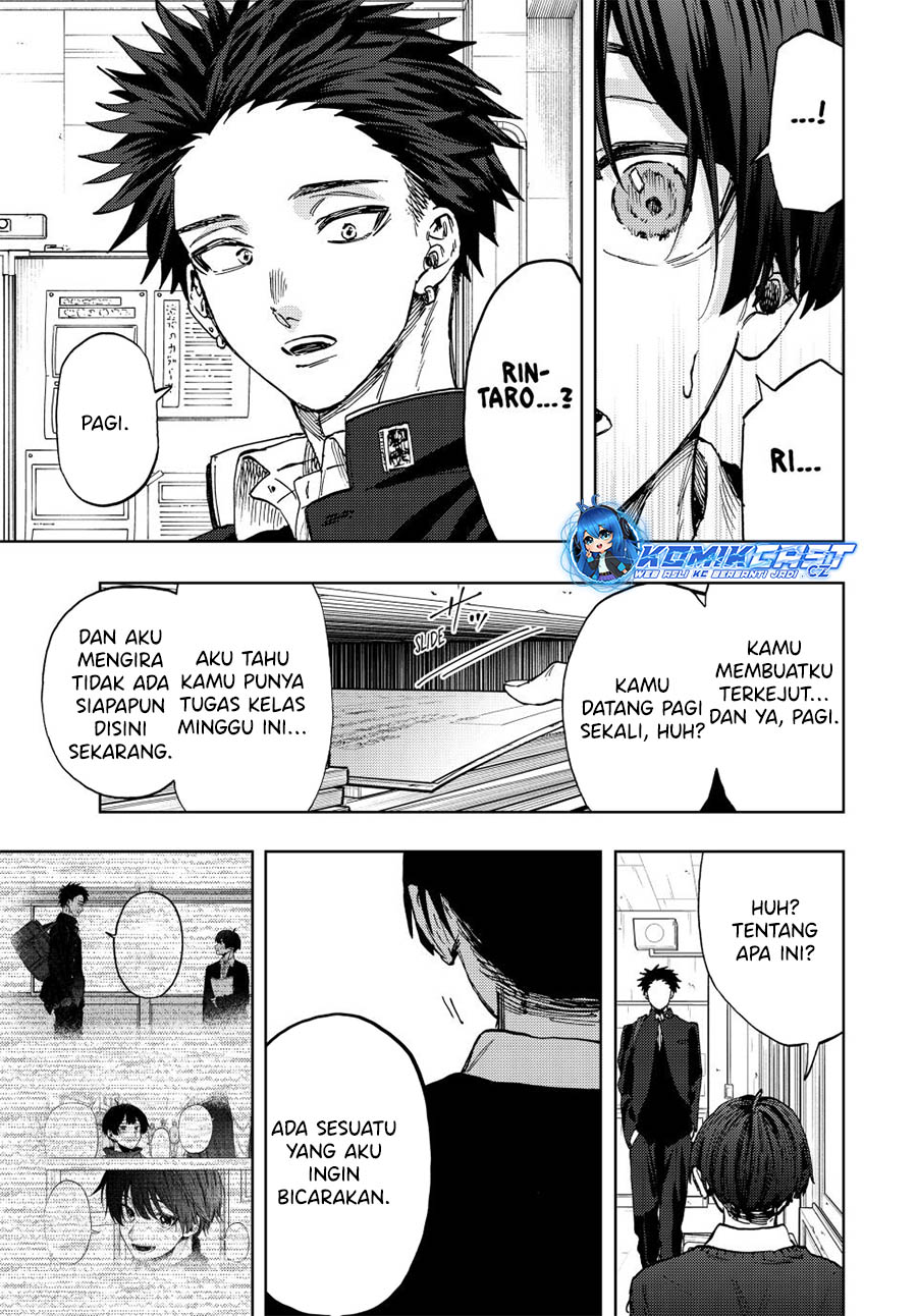 Kaoru Hana Wa Rin To Saku Chapter 92