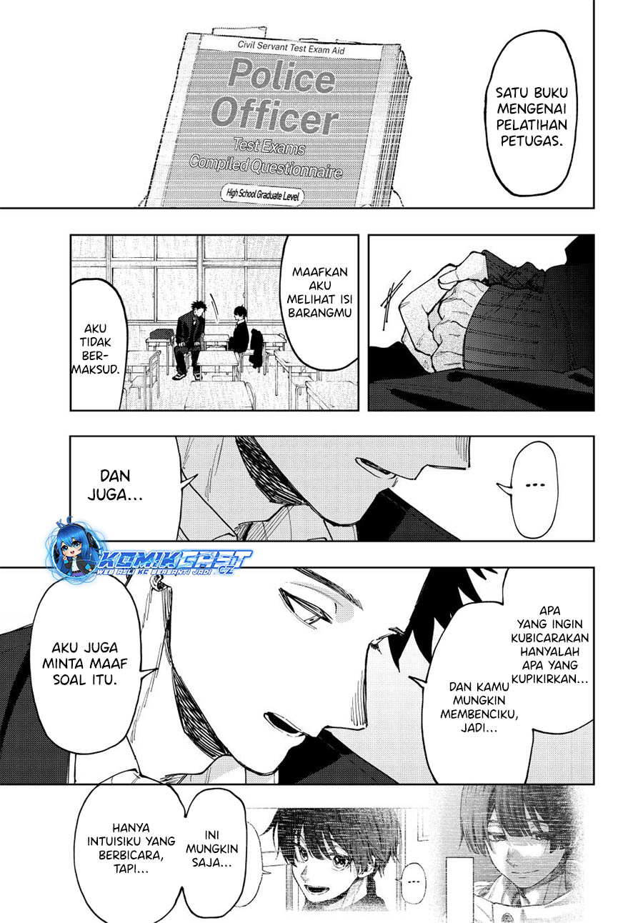 Kaoru Hana Wa Rin To Saku Chapter 92